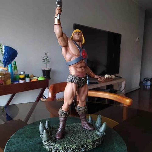He Man 3D print model