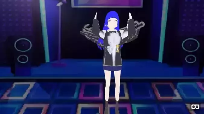 mmd model angel