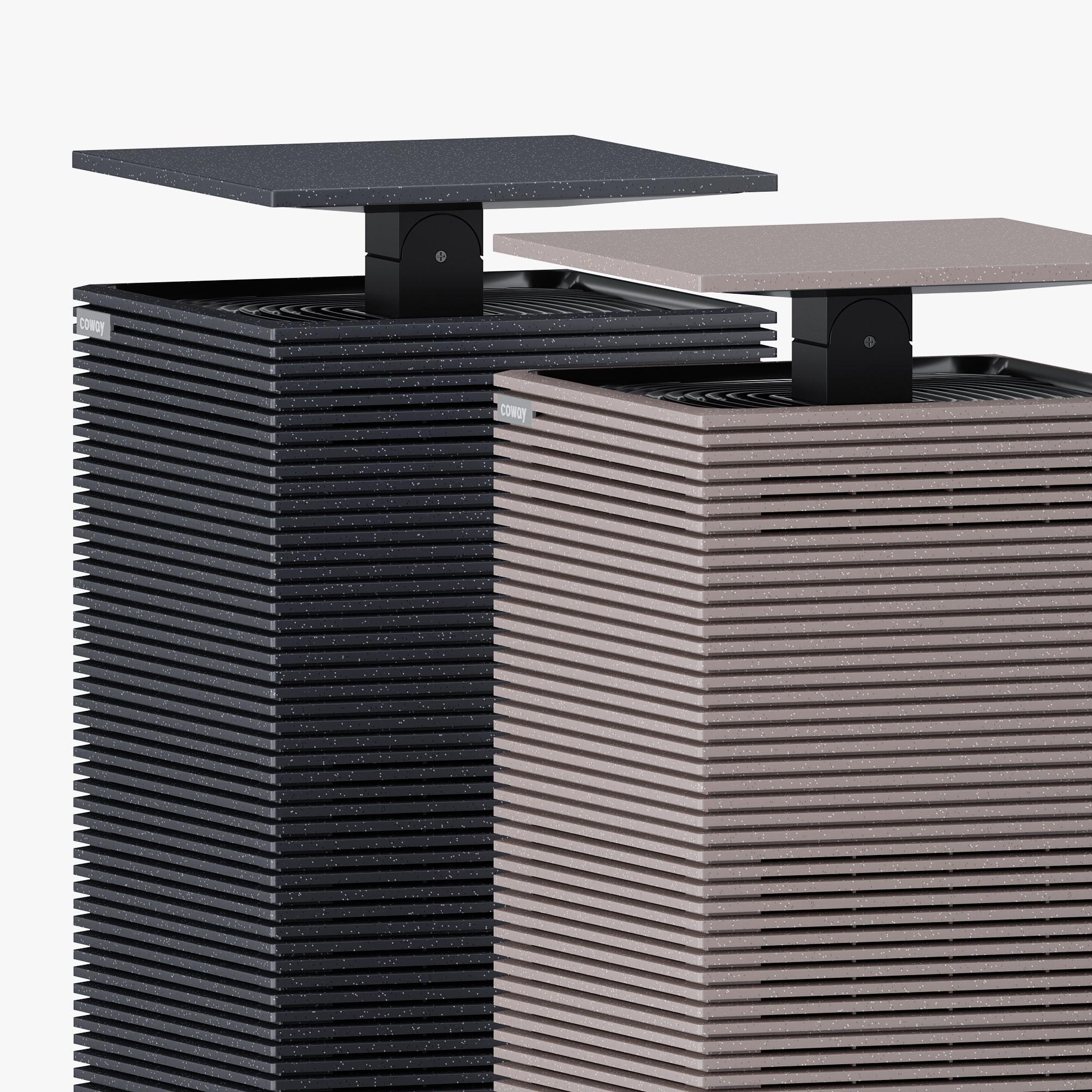 BTS air purifier - Coway noble air purifier 3D model_6