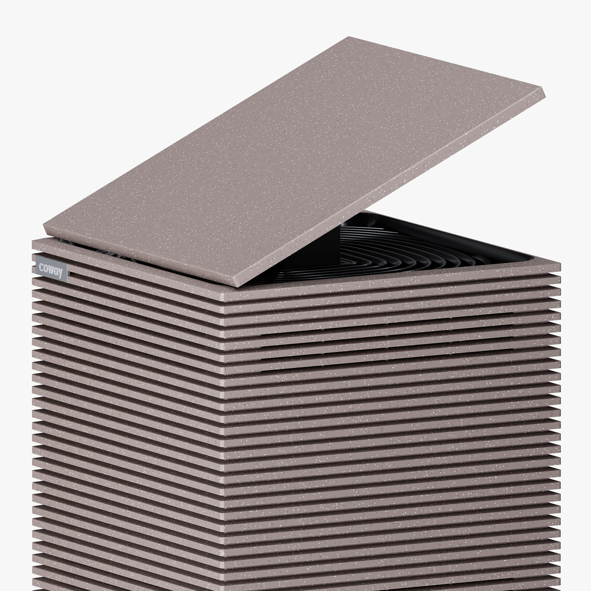 BTS air purifier - Coway noble air purifier 3D model_4