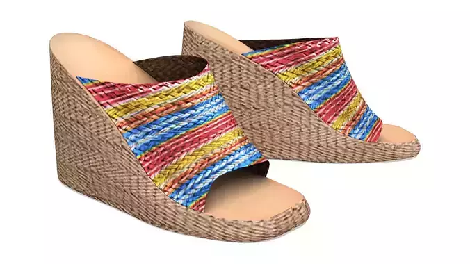 Comfortable Wedge Sandals