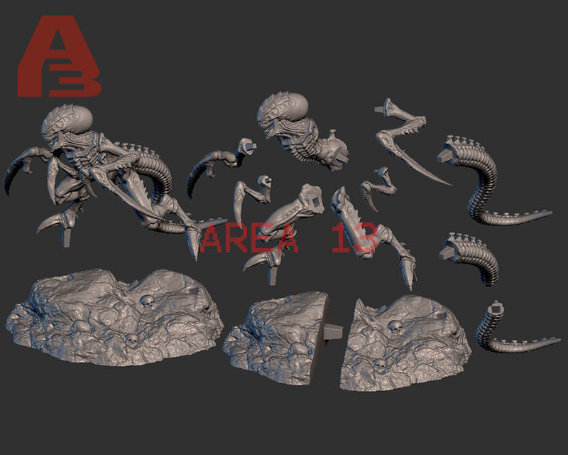 Bug Boy 3D print model_1