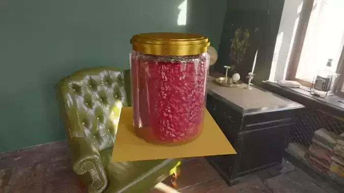 jar of jam- PBR