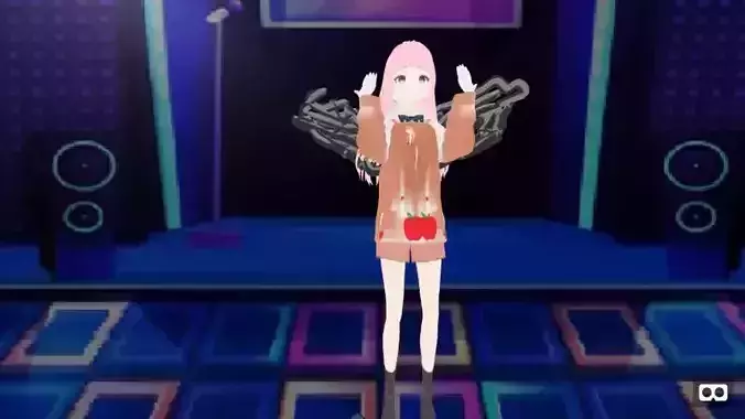 mmd model angel