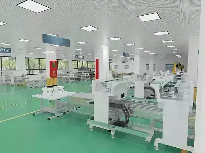 Protective Mask Production Workshop