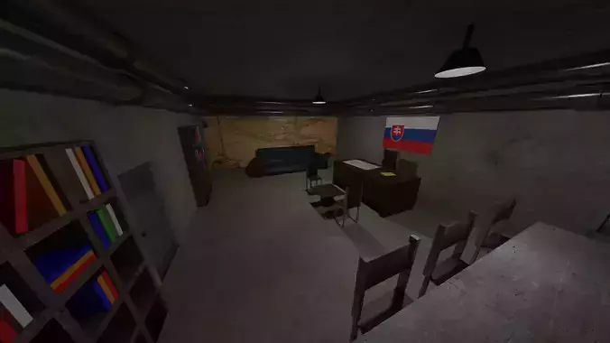 Military Bunker - Slovakia