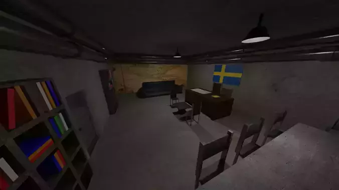 Military Bunker - Sweden