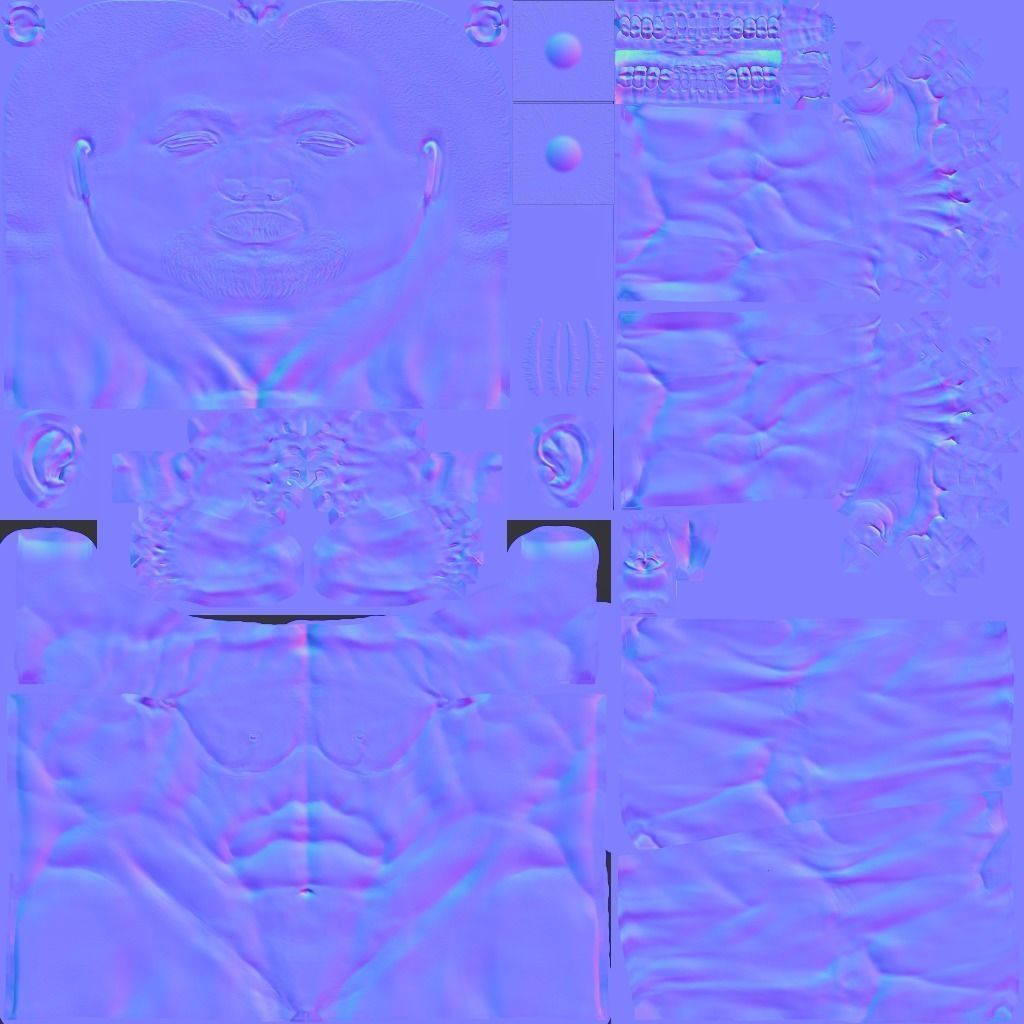 character 3D model_2