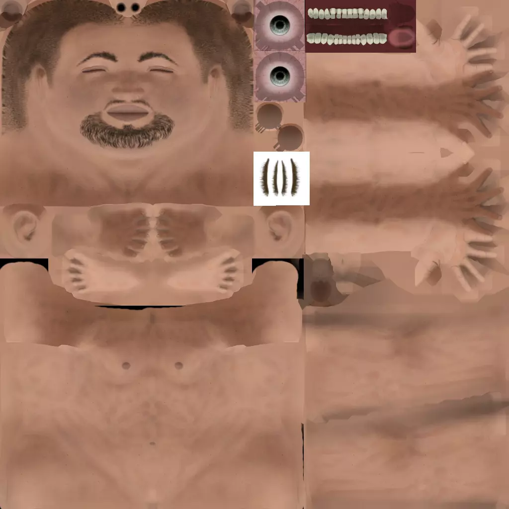 character 3D model_0