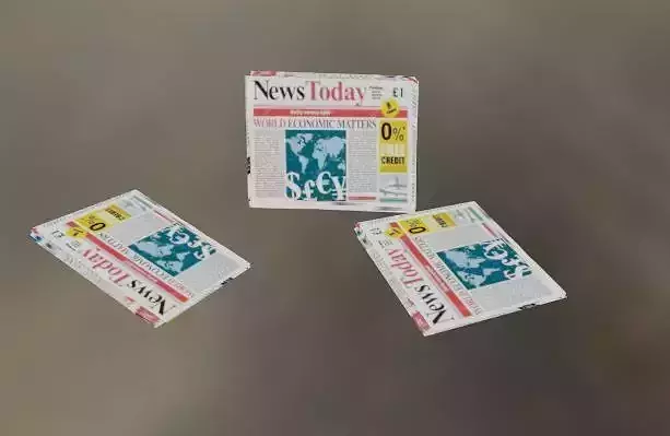 Newspaper High Quality