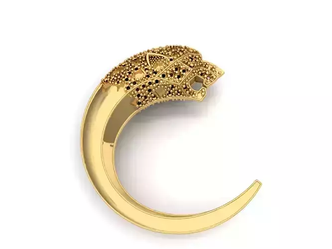 Leopard or panther Pendant