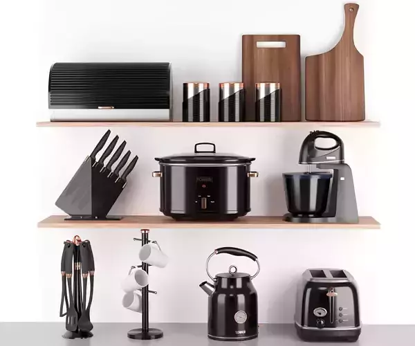 TOWER rose gold collection