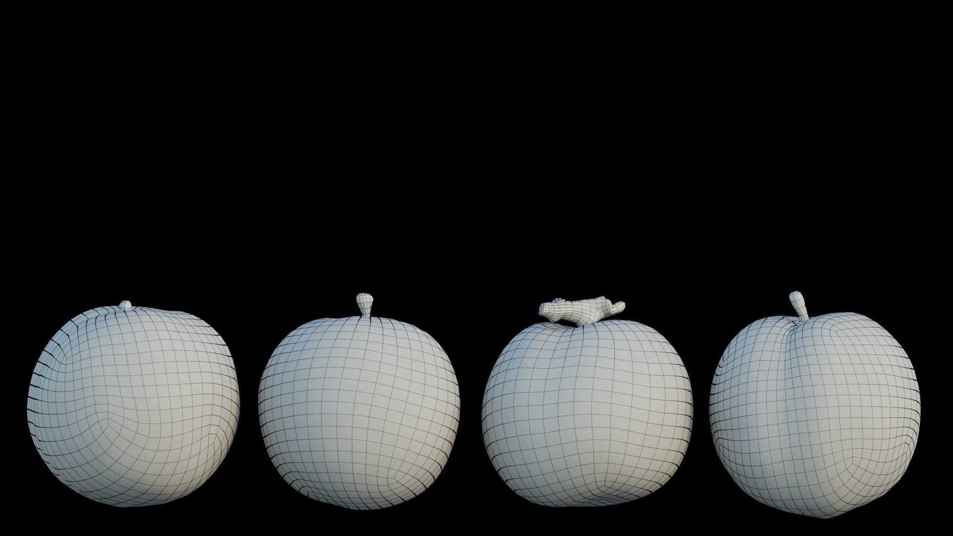 plum 04 3D model_8
