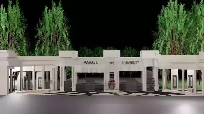 gate 3d models