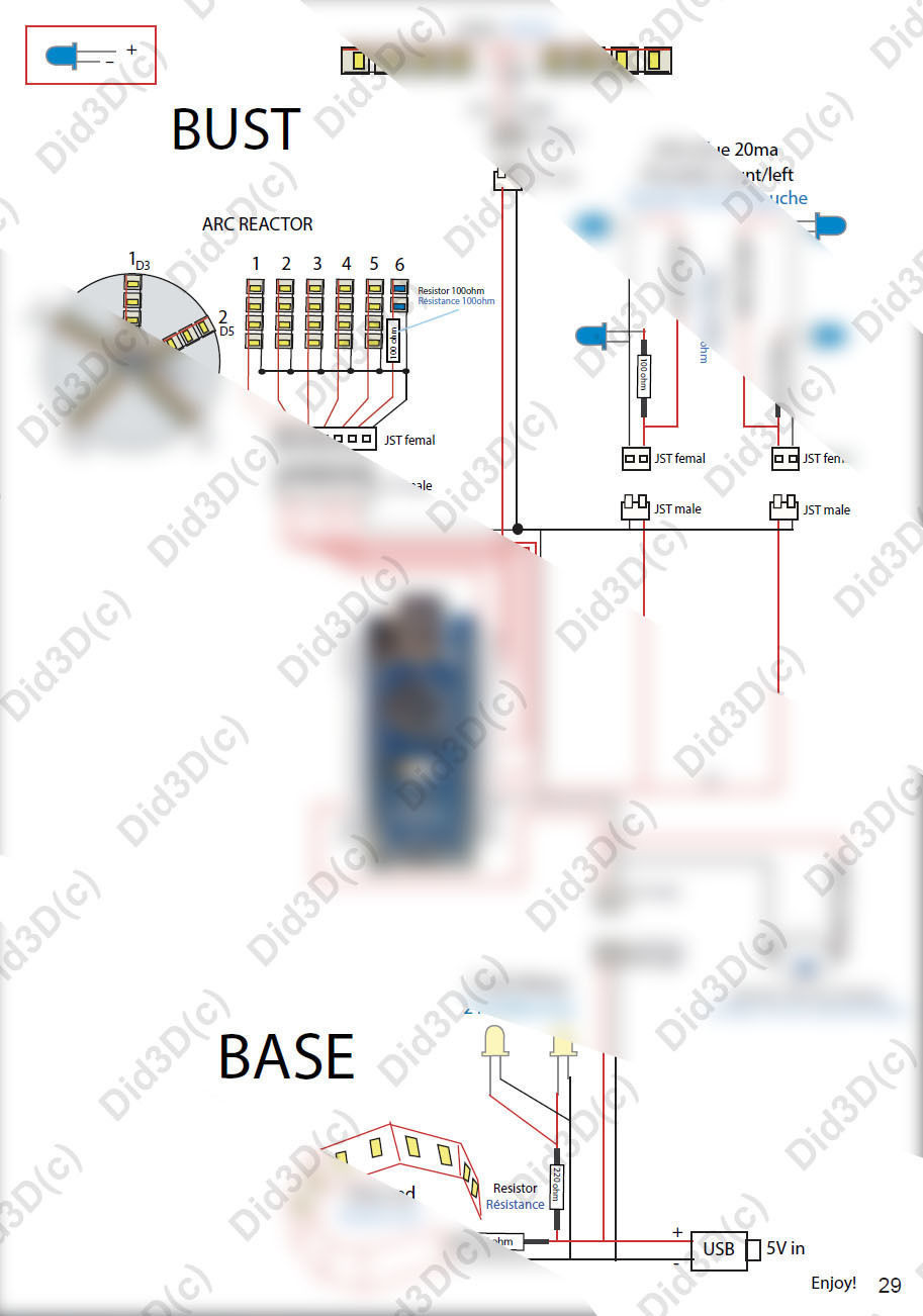IRONMAN Mark7 BUST HQ LIFE SIZE Did3D 3D Print Ready 3D print model_21