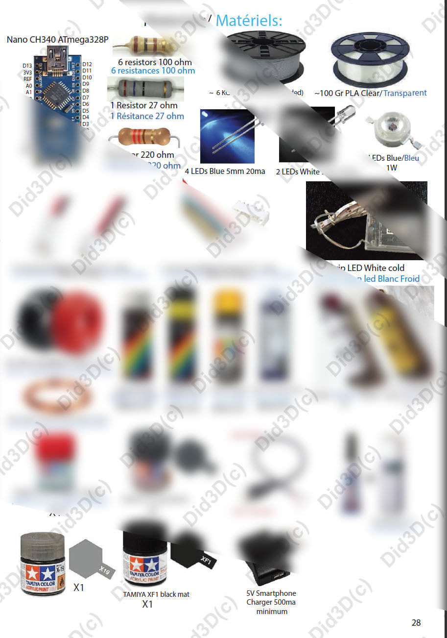 IRONMAN Mark7 BUST HQ LIFE SIZE Did3D 3D Print Ready 3D print model_20