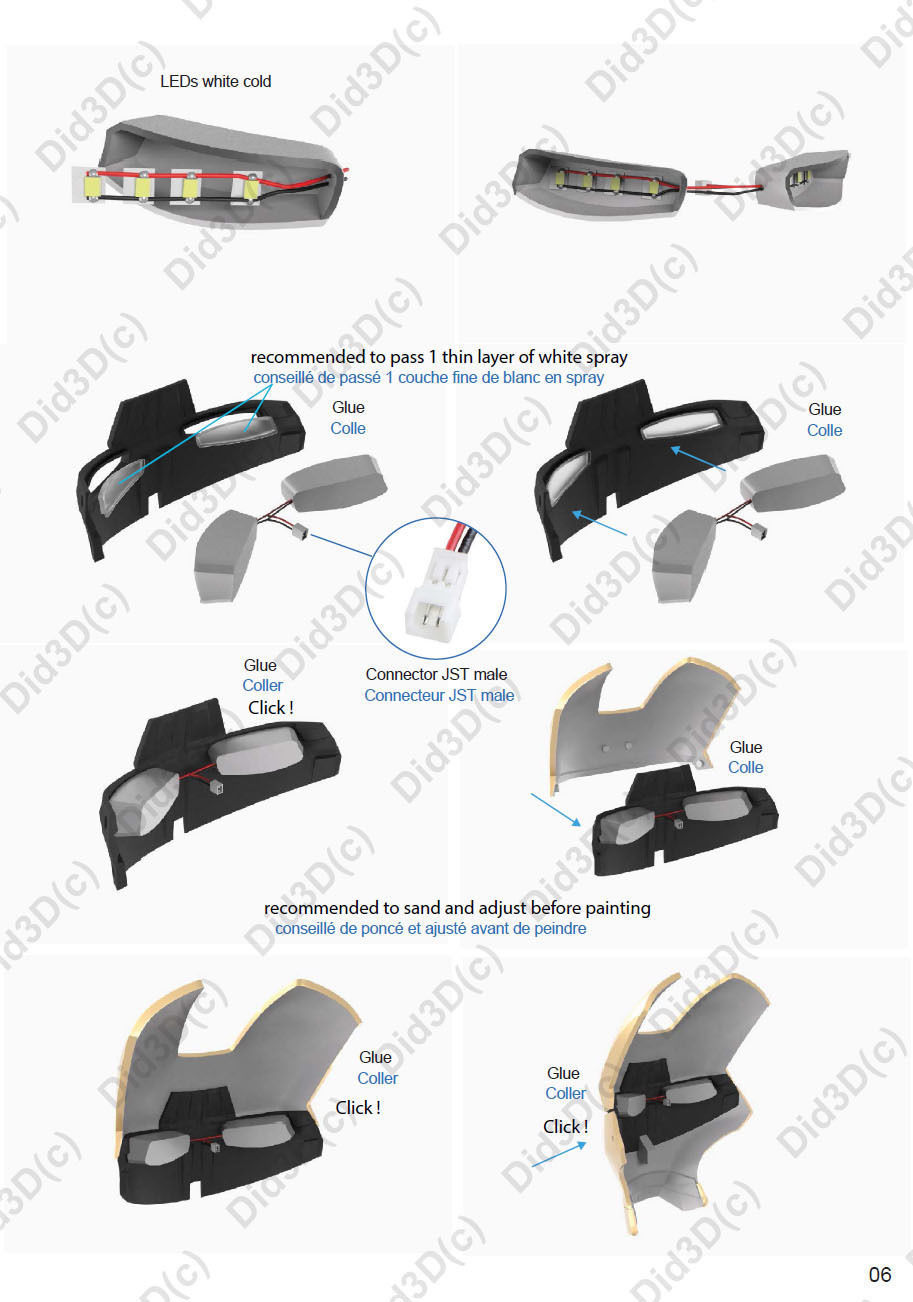 IRONMAN Mark7 BUST HQ LIFE SIZE Did3D 3D Print Ready 3D print model_18