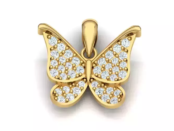 Butterfly Pendant