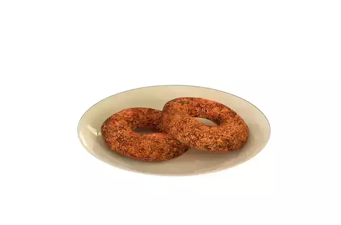 Choco Butternut Donut