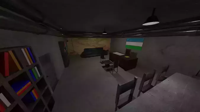 Military Bunker - Uzbekistan