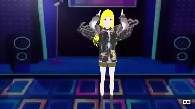 mmd model angel