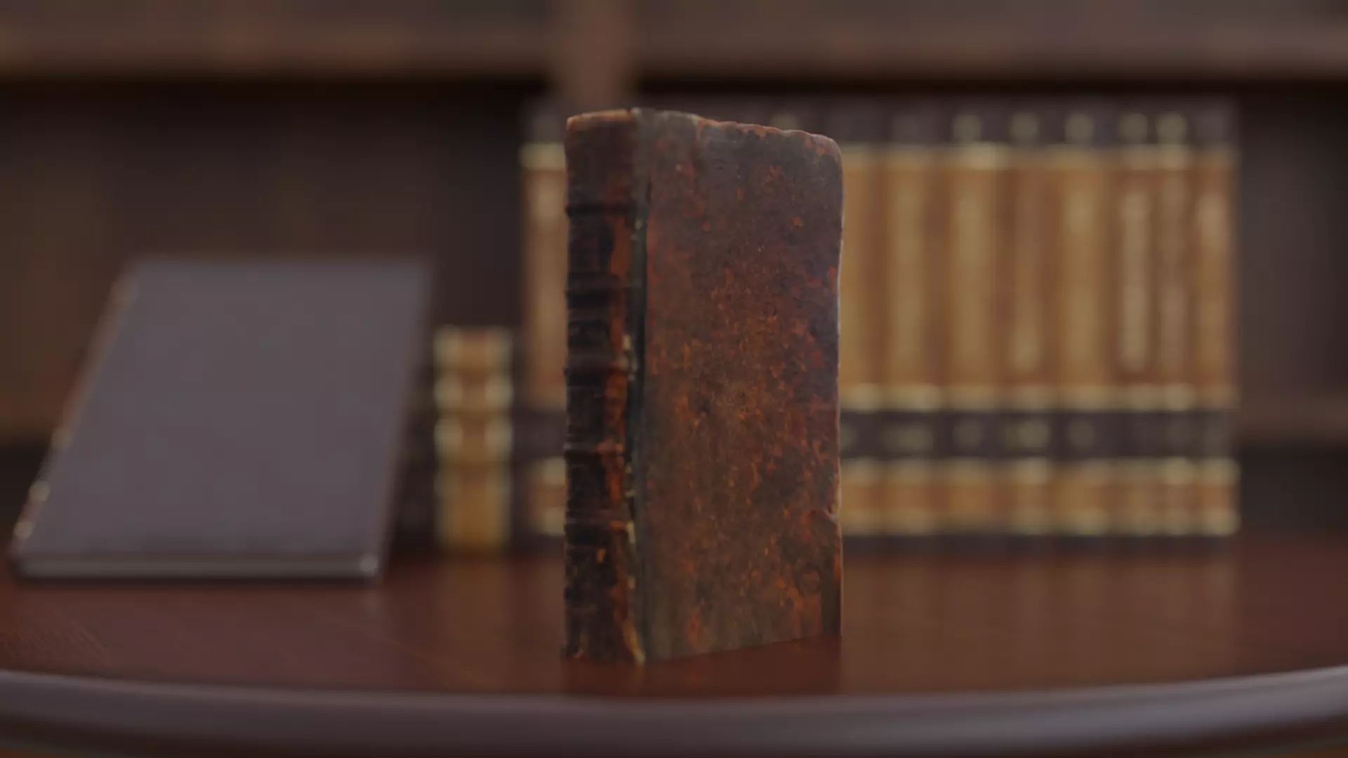 1733 Antique Book 3D model_0
