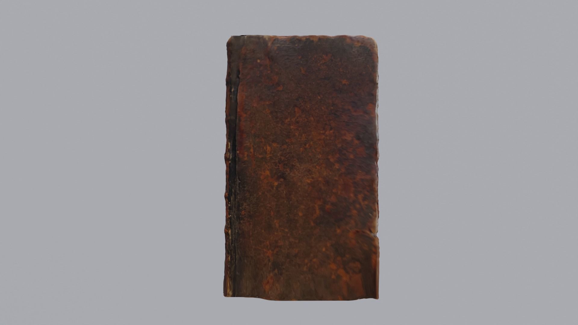 1733 Antique Book 3D model_2