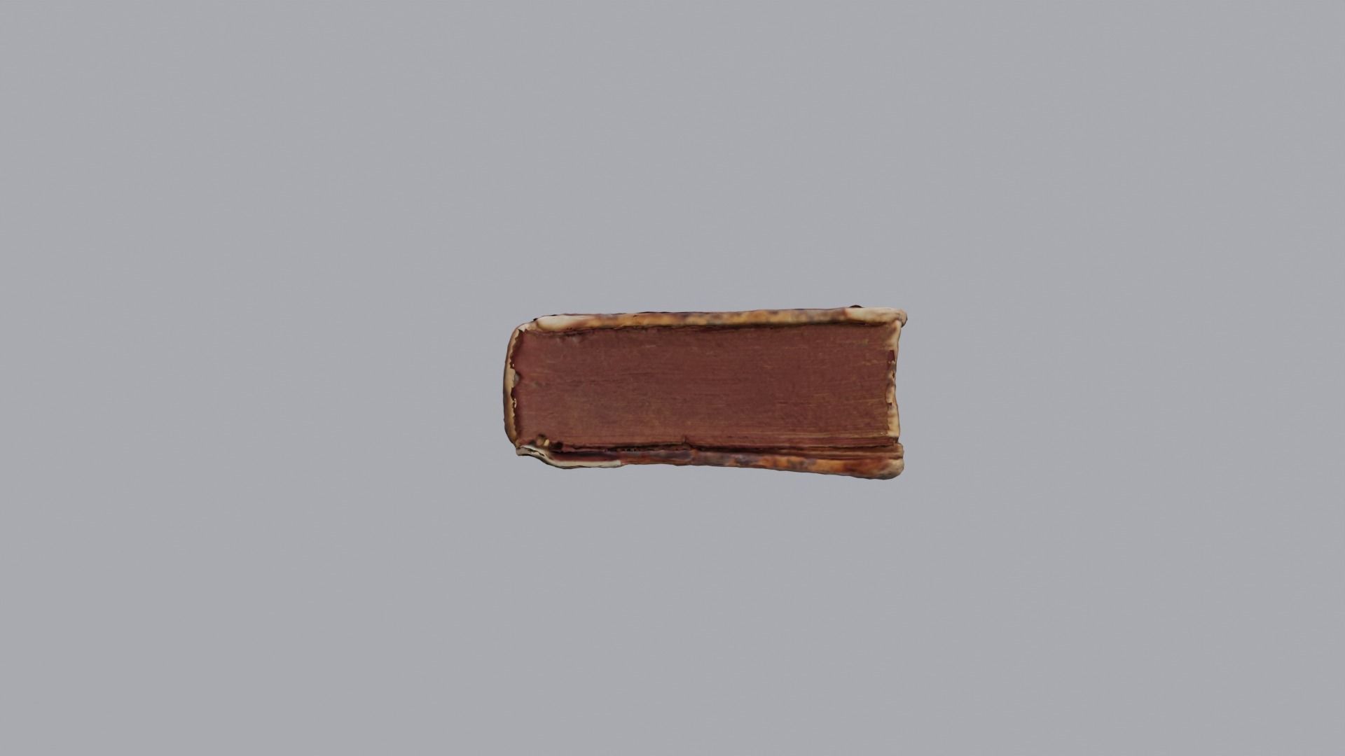 1733 Antique Book 3D model_6