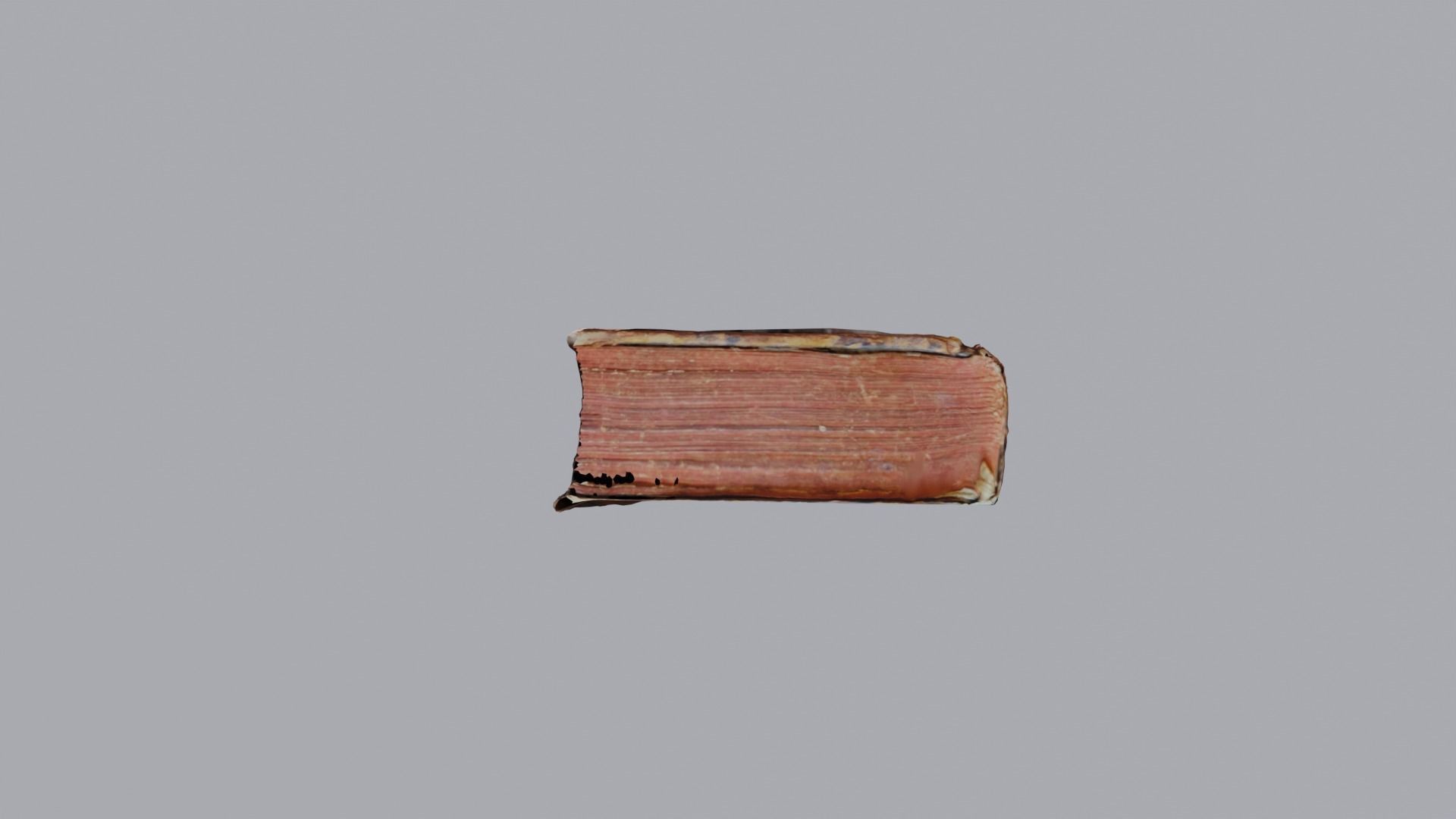 1733 Antique Book 3D model_7