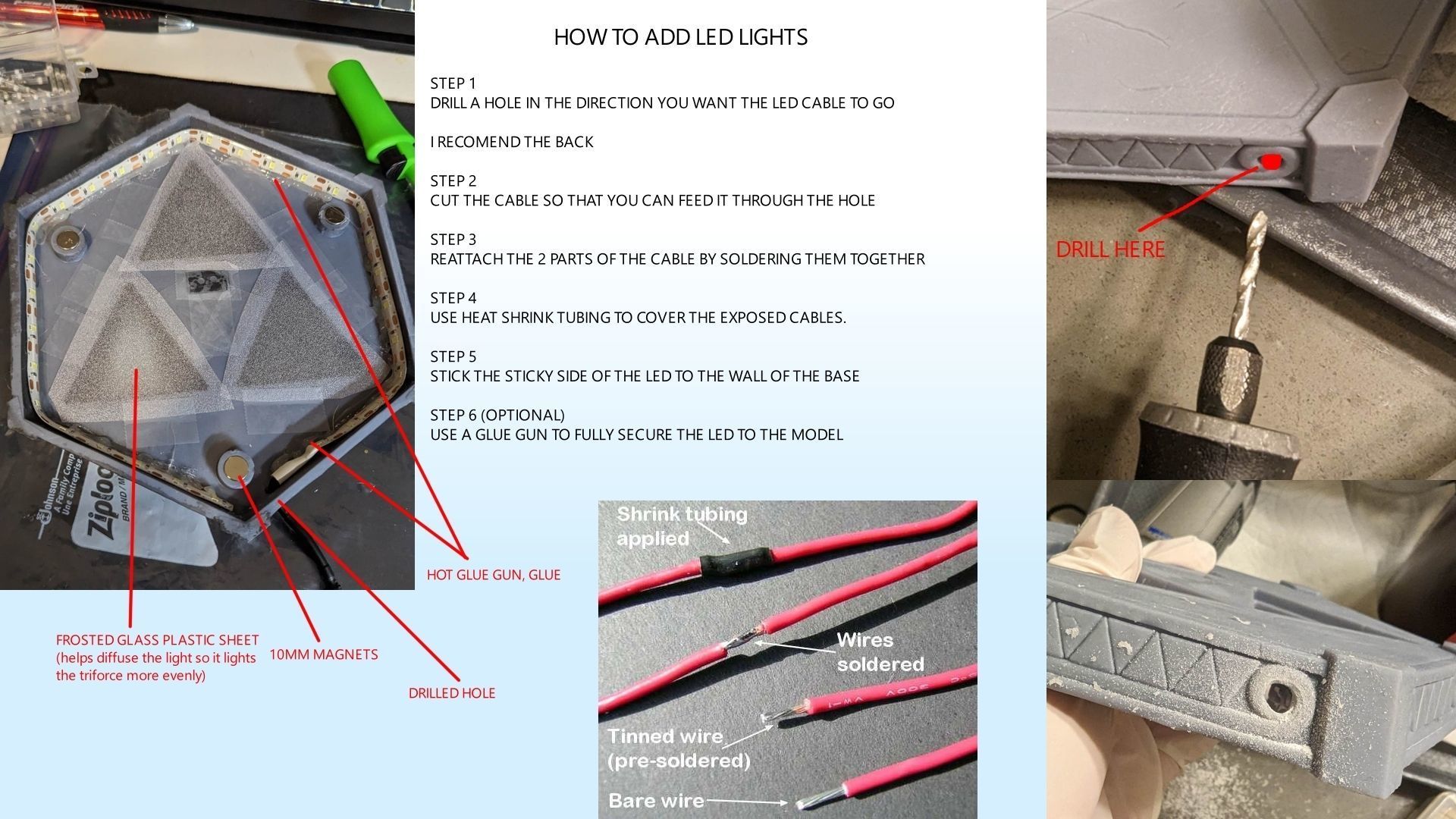 Zelda Ocarina Of Time Young Link - 3D PRINTABLE STATUE 3D print model_16