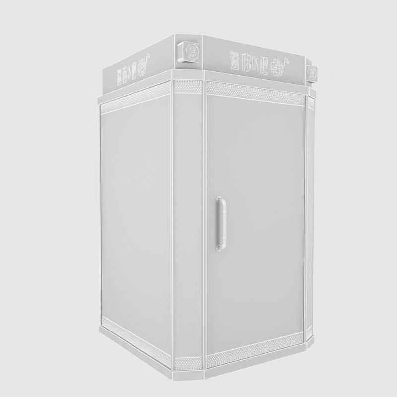 Sing Bar 3D model_18