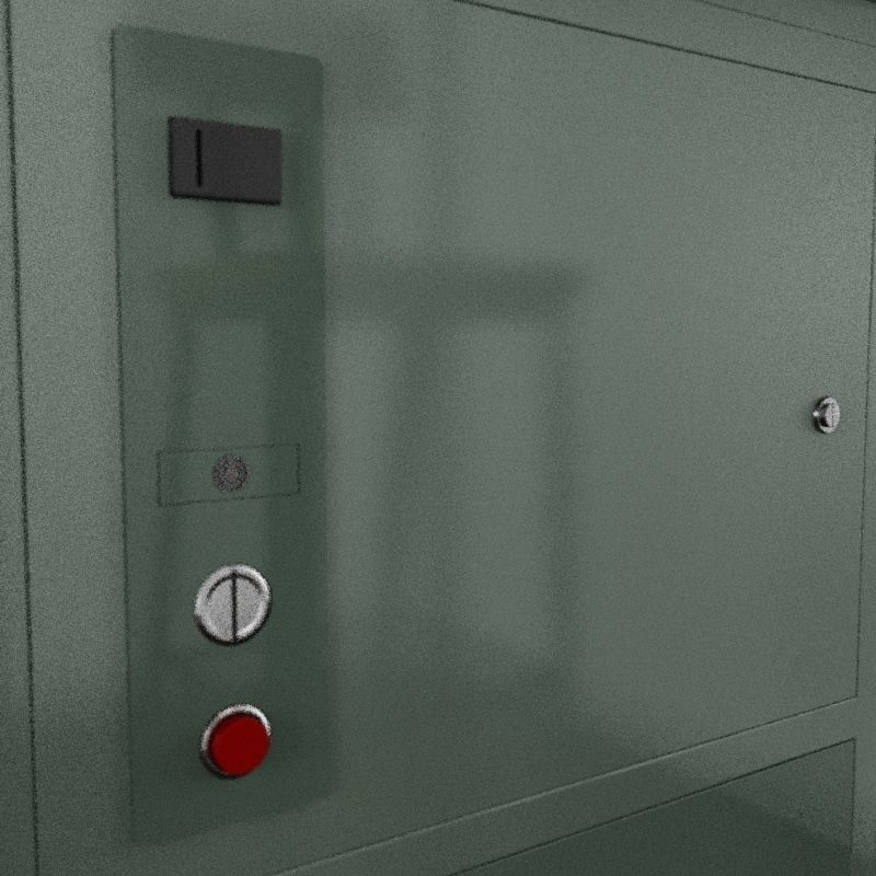 Sing Bar 3D model_16