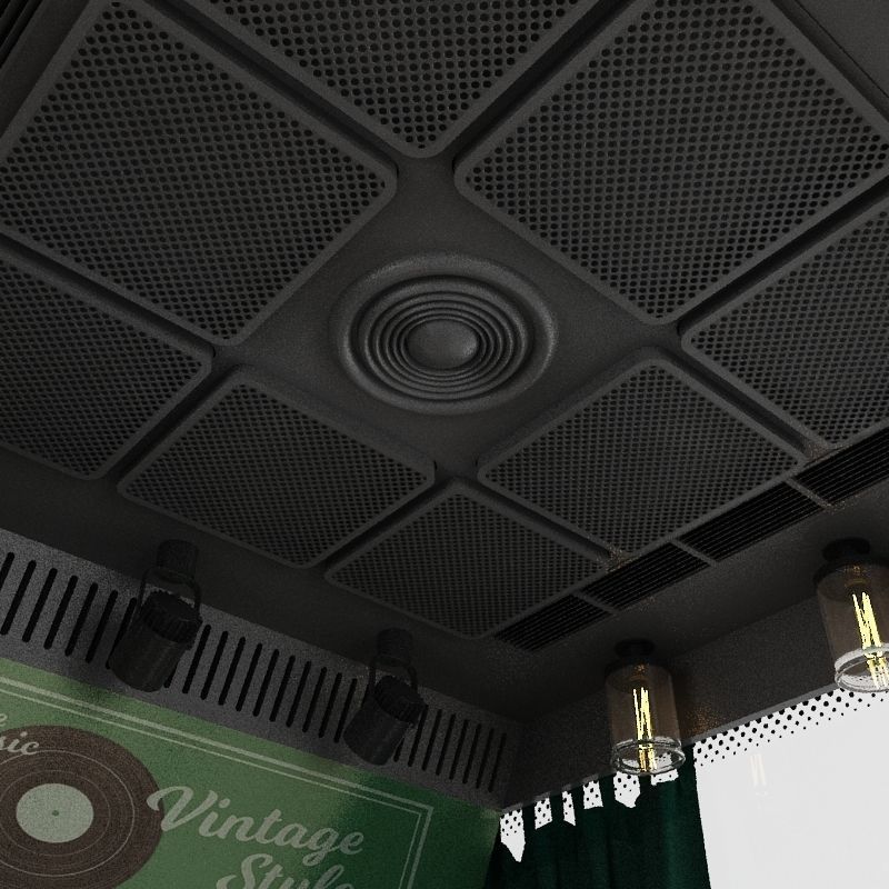 Sing Bar 3D model_15