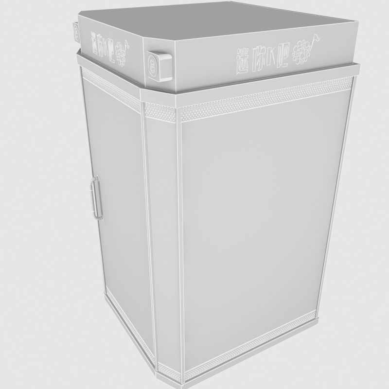 Sing Bar 3D model_22