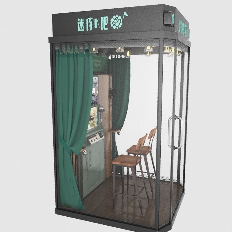 Sing Bar 3D model_3