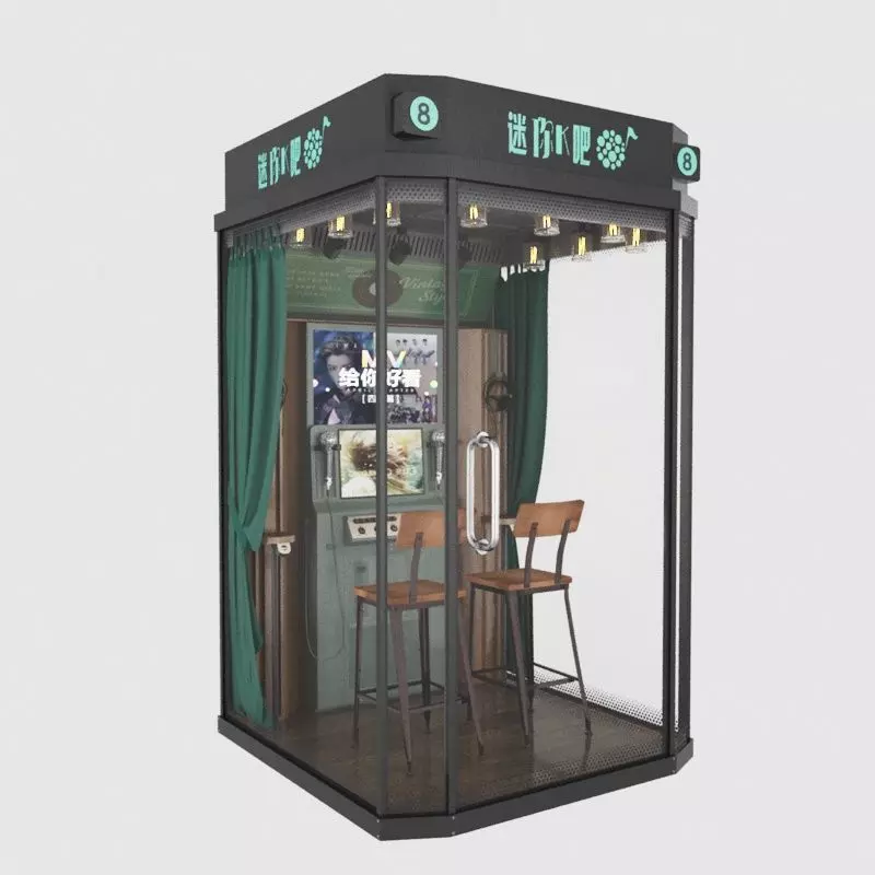 Sing Bar 3D model_0