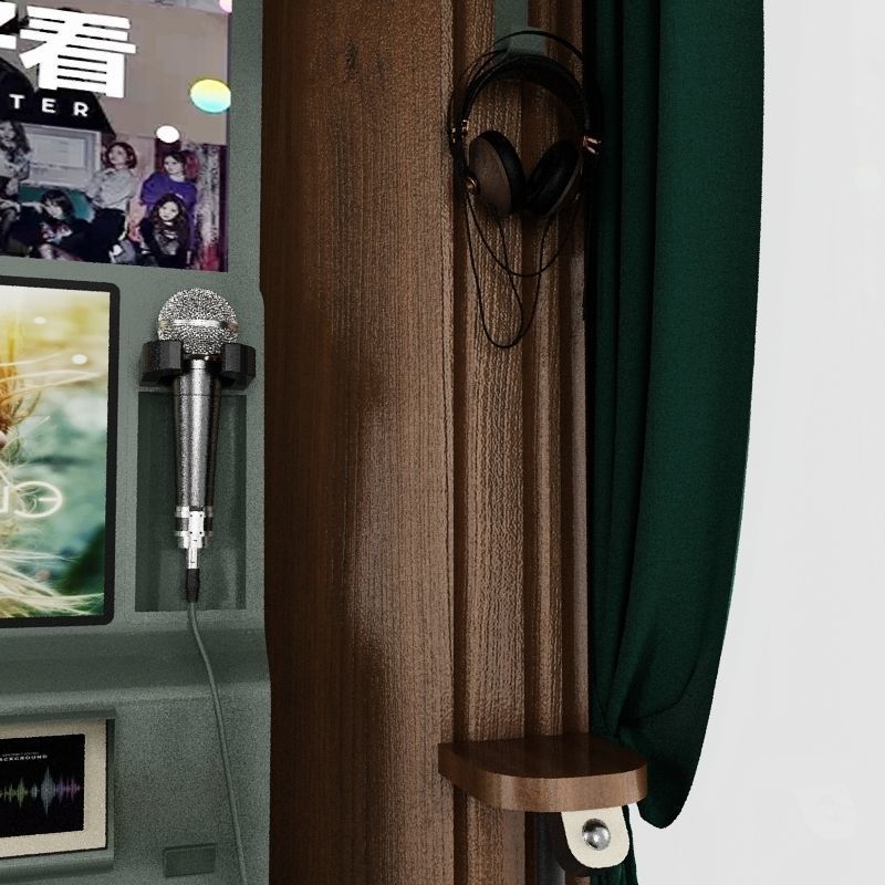 Sing Bar 3D model_10