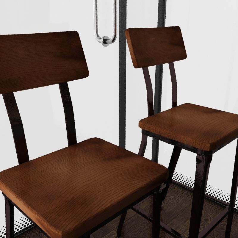 Sing Bar 3D model_12