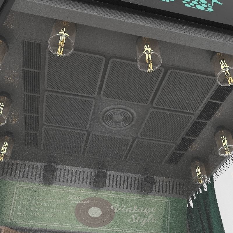 Sing Bar 3D model_14