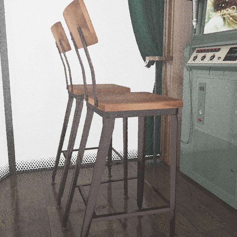 Sing Bar 3D model_11