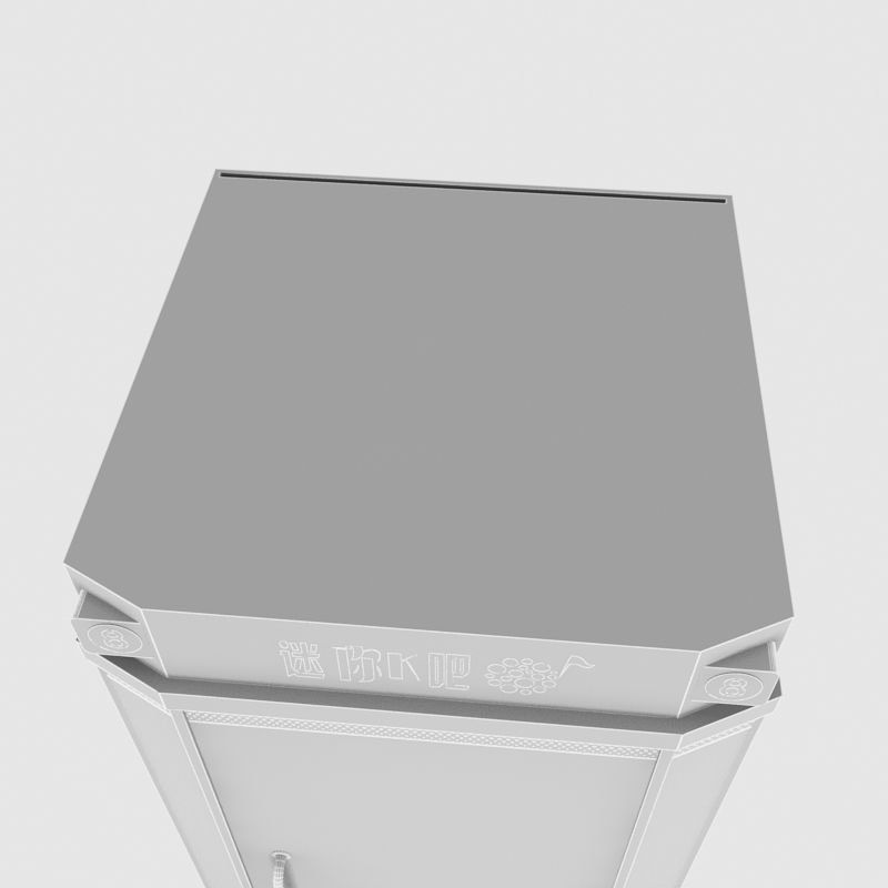 Sing Bar 3D model_25