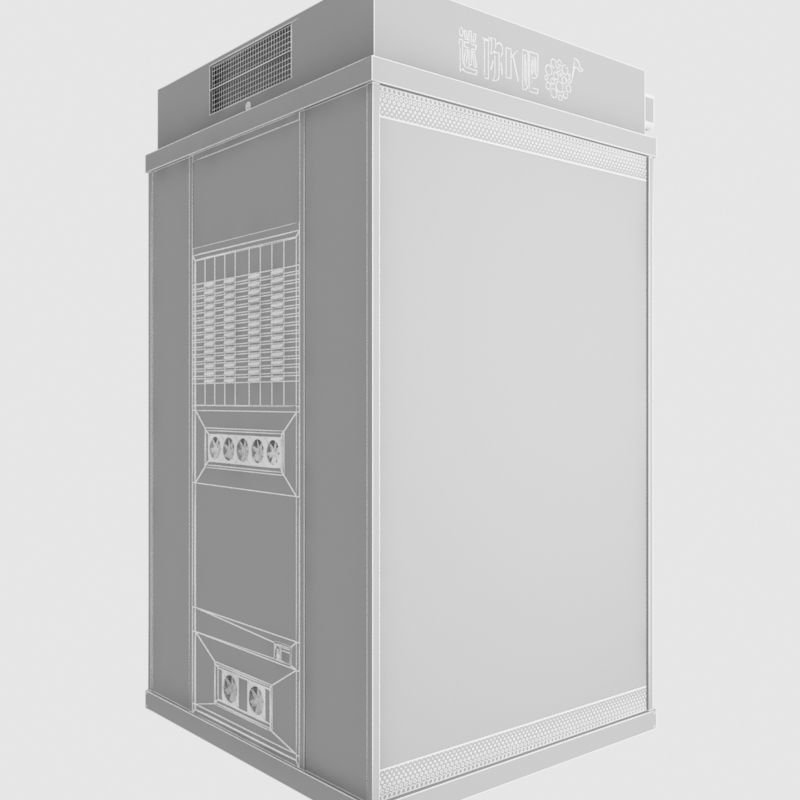 Sing Bar 3D model_21