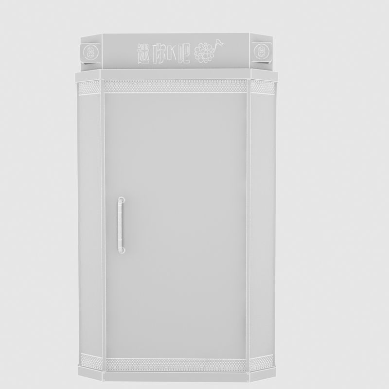 Sing Bar 3D model_20