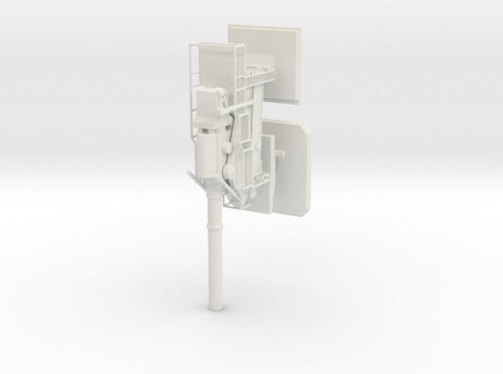 35 5 cm Haubitze M1 ww2 German artillery  3D print model_2