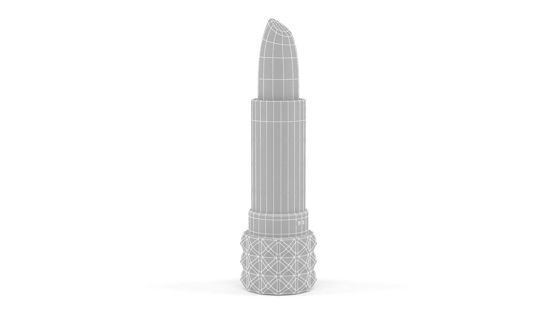 Lipstick 3D model_8