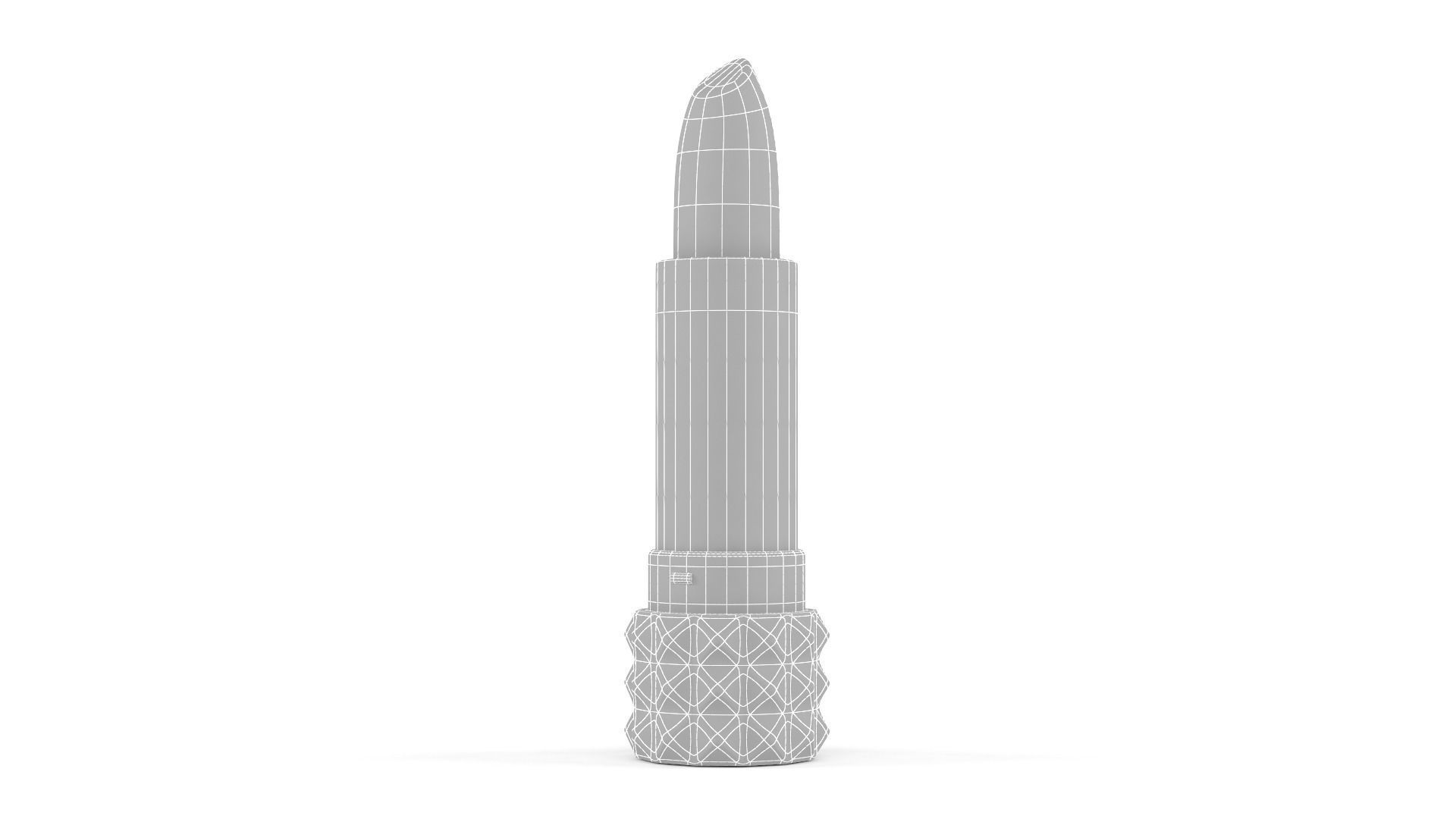 Lipstick 3D model_9