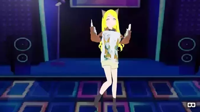 mmd model angel