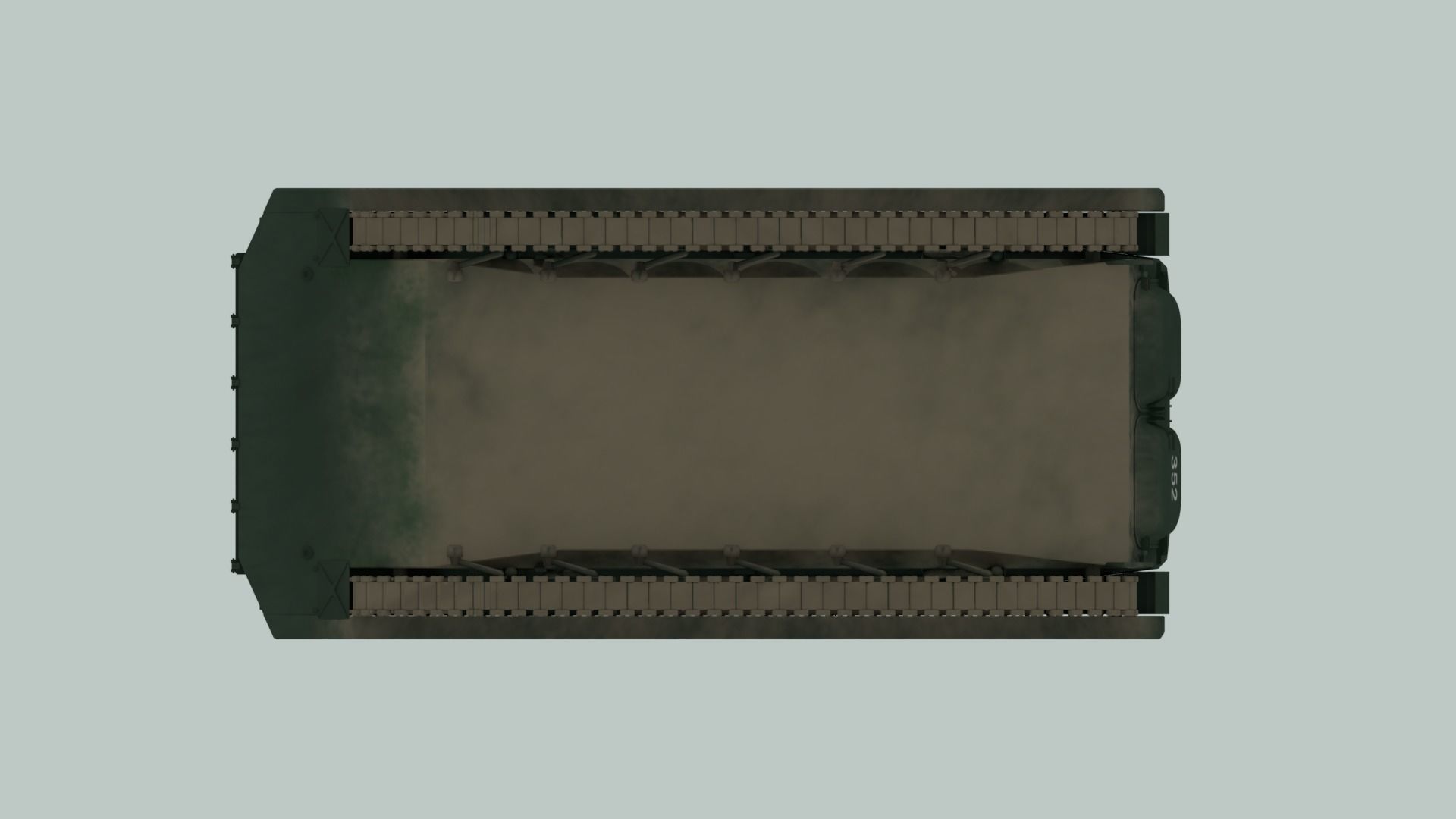 BMP-2 russian armoured vehicle 3D model_11