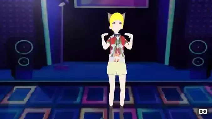 mmd model angel
