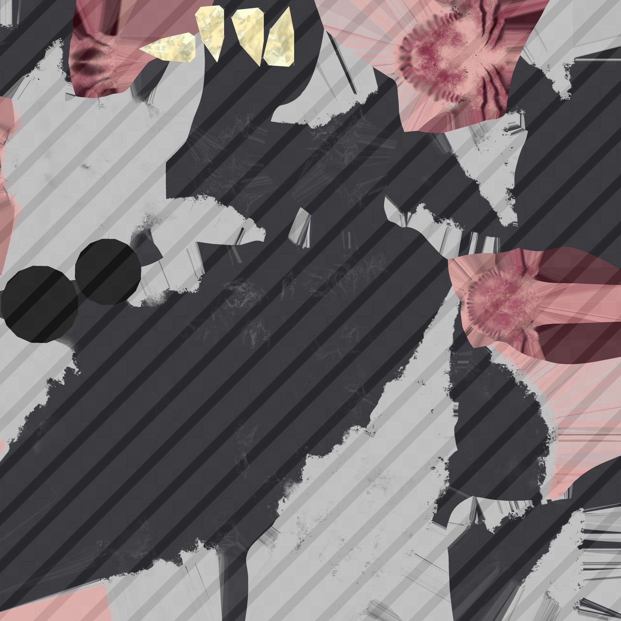 White Shark Animated OldModel Low-poly 3D model_22